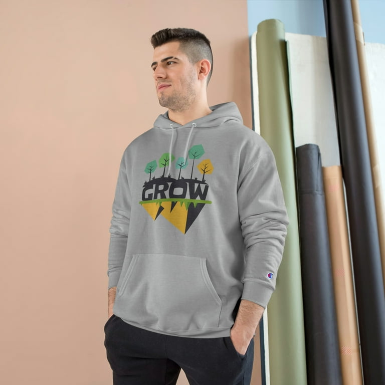 Grow like a nature trees flora Champion Hoodie Save Our Planet