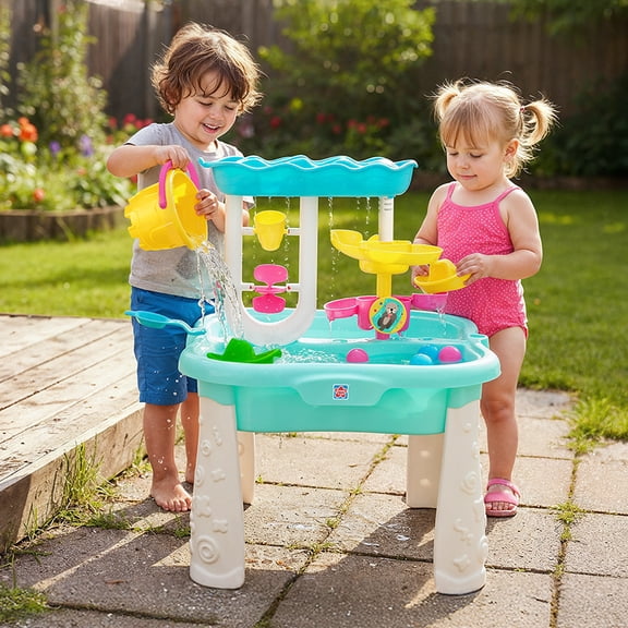 Grown Up Splash N Slide Fun Water Table