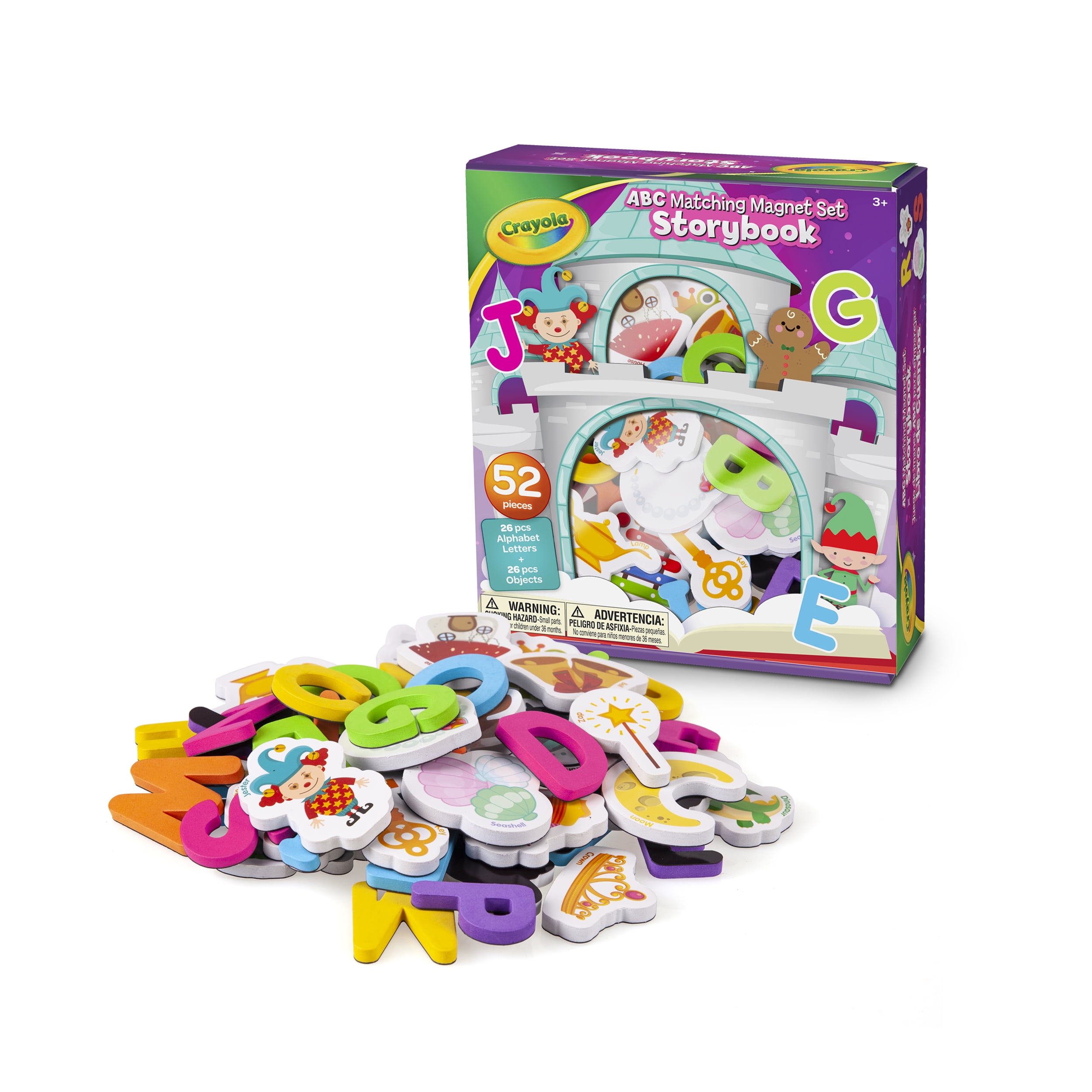 Alphabet Lore Magnet Play Set