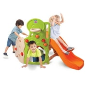 Grow'n up Lil Adventurers Climb & Play Slide for Toddlers Ages 1.5 Years to 4 Years Use Indoor or Outdoor