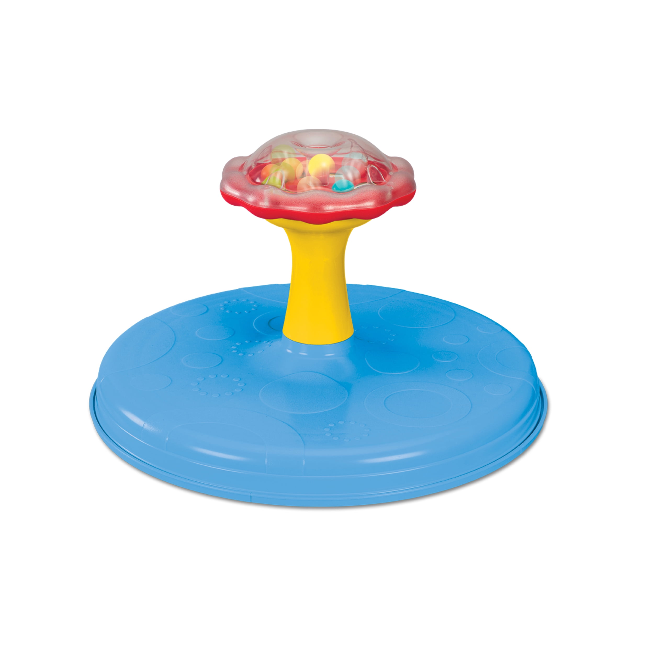 Grow n up Multi Color Twirl n Whirl Go Round For Ages 18 to 36 Months