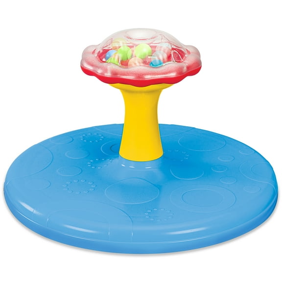 Grow'n Up Multi-Color Twirl'n Whirl Go-Round Play Vehicle for Ages 18 to 36 Months