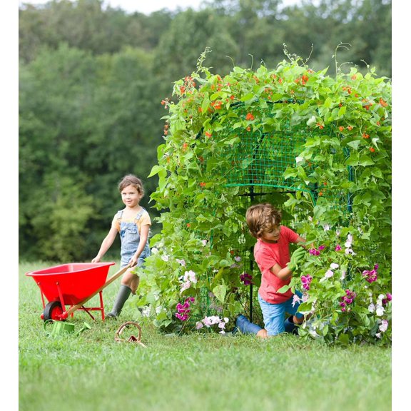 Grow with Me Garden Fort for Kids