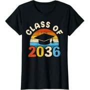 Grow with me class of 2036 vintage graduation preschool T-Shirt