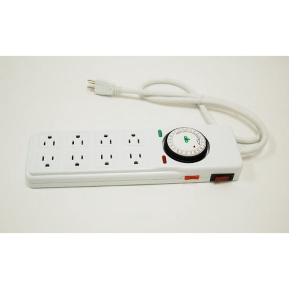 Grow1 120V 8 Way Power Strip M