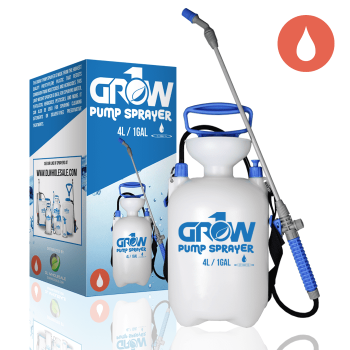 GROW1 Pump Sprayer 4L/1Gal - Image 4