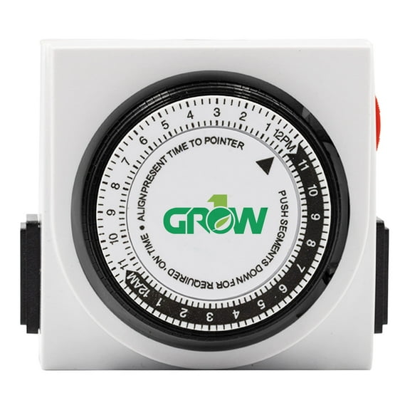 Grow1 120V Dual Outlet Mechani