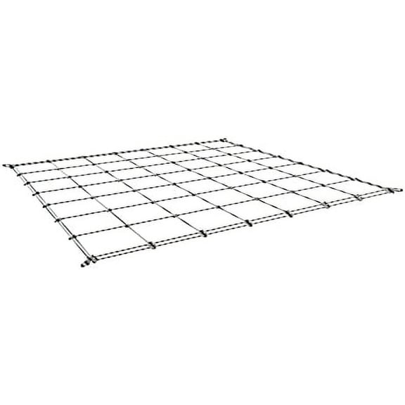 Grow1 Grow Tent Flexible Trellis Netting with Corner Hooks