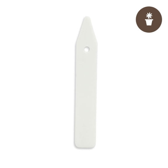 Grow1 Plant Stake Labels White (1000pcs per box)