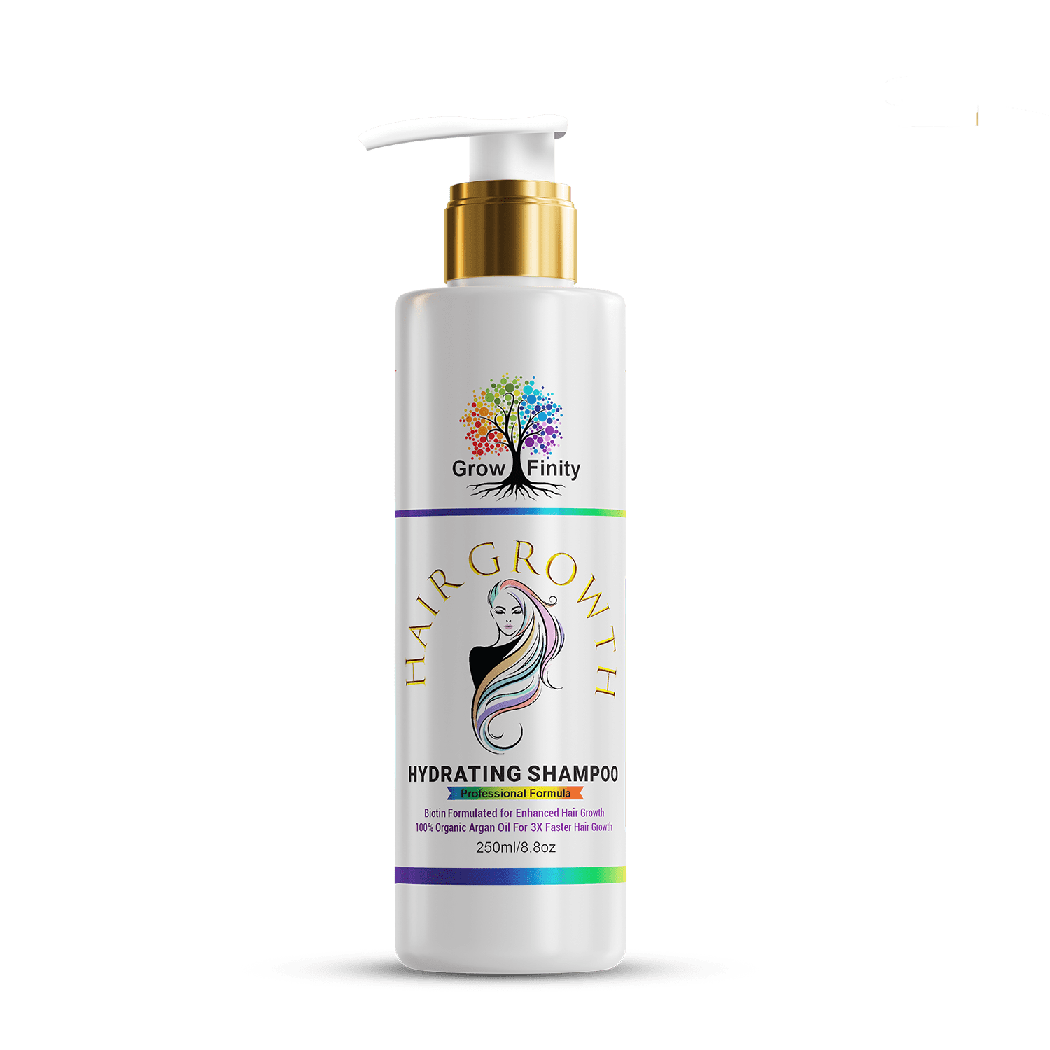 GrowFinity Hydrating Shampoo 8.8oz, Hair Thickening Shampoo, Biotin