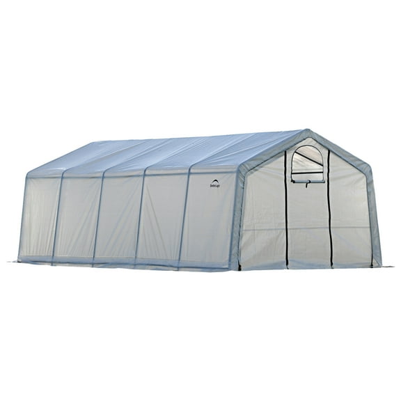 ShelterLogic GROW IT 12 x 20 x 8 ft Translucent Heavy Duty Greenhouse