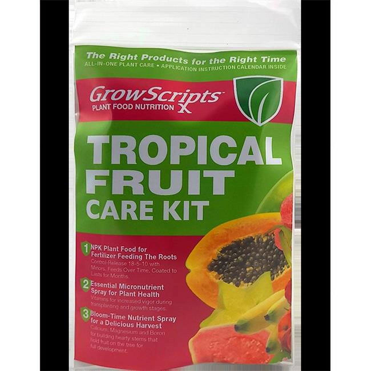GrowScripts Patio Tropical Fruit Tree Container Kit