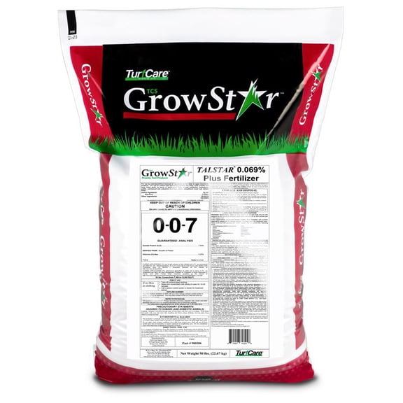 GrowStar Talstar Insect and Grub Control Lawn Fertilizer For All Grasses 15000 sq ft