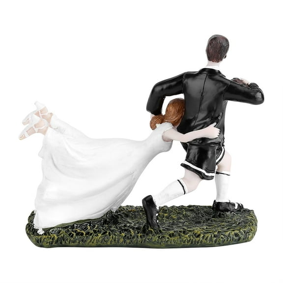 Growcolor Romántico Baile Novia Pareja estatuilla Pastel de Bodas decoración estatuilla