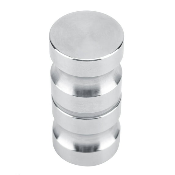 LeKu Tirador de Puerta de Acero Inoxidable para Ducha, Tirador de Puerta de Vidrio, Tirador para Cerradura de baño