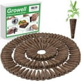 Growell Grow Sponges 120 OIF8 Pack, Seed Pods Replacement Sponges