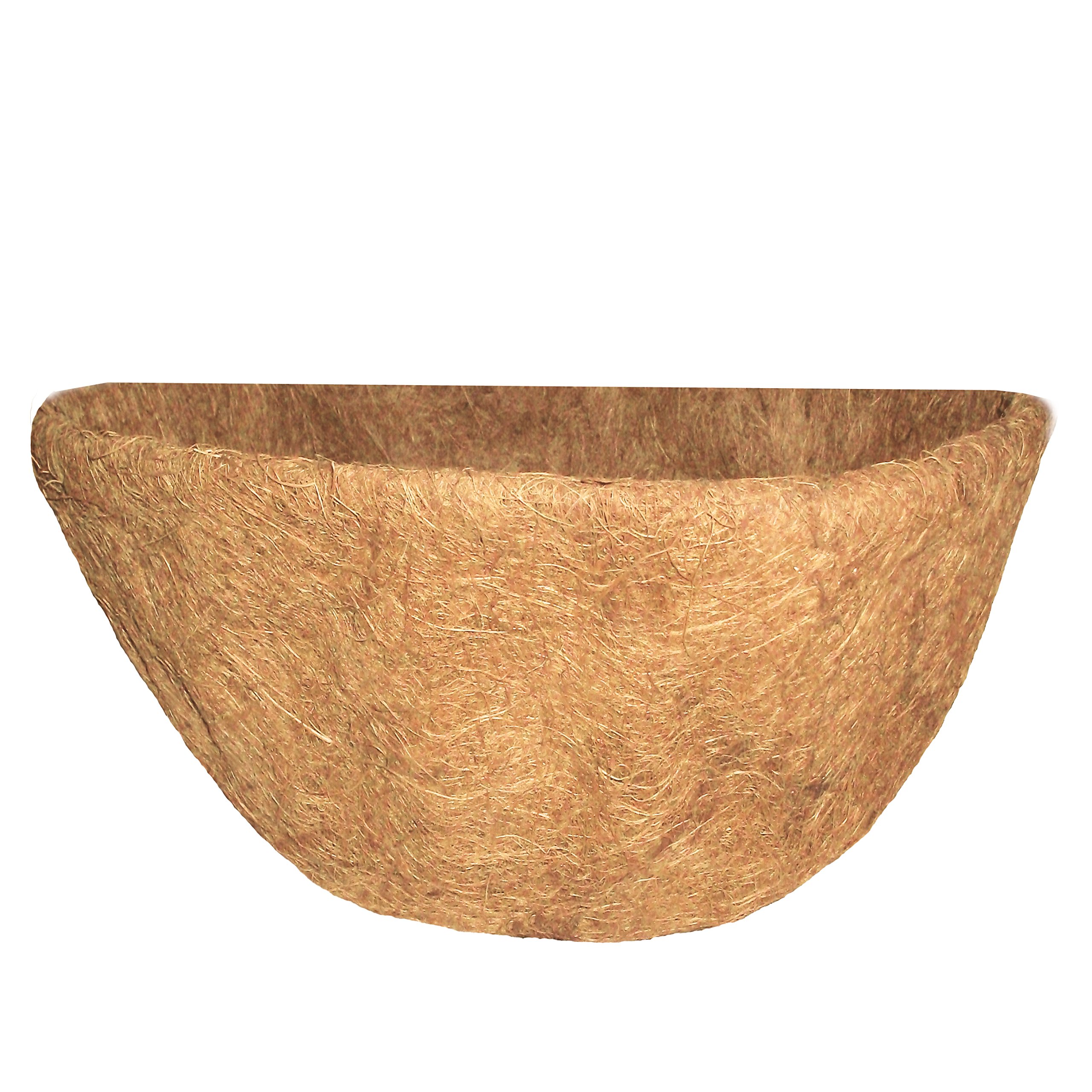 Grower Select R587 Coco MMF7 Liner for 16inch Wall Basket Planters