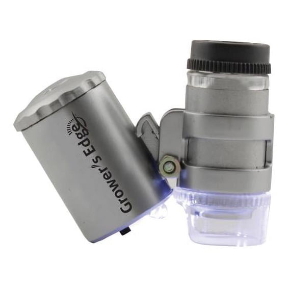 Grower's Edge Illuminated Microscope 60x