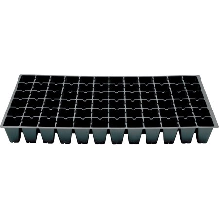 Grower's Solution 72 Square Cell Propagation Tray - Propagation/Seed Starting Tray - 100 Trays