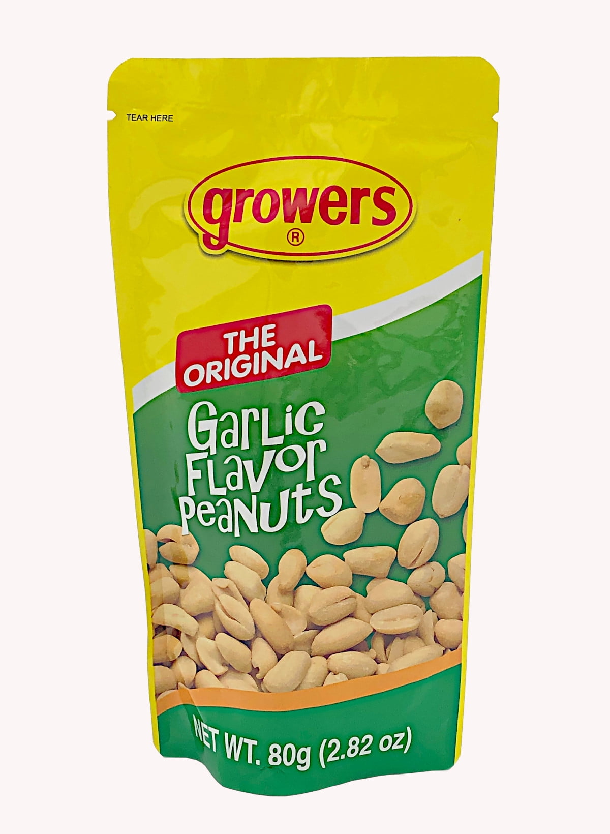 Growers Peanuts Garlic Flavor Pack of 10
