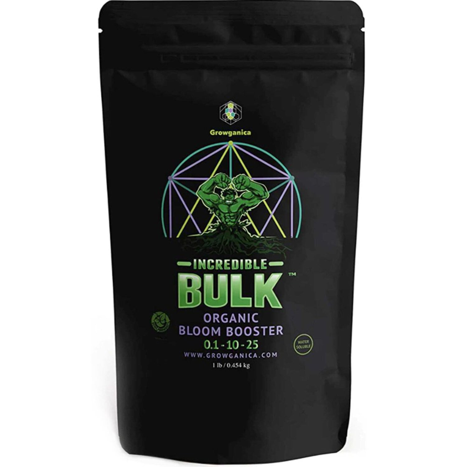 Incredible Bulk Organic Bloom Booster Garden Fertilizer 1lb