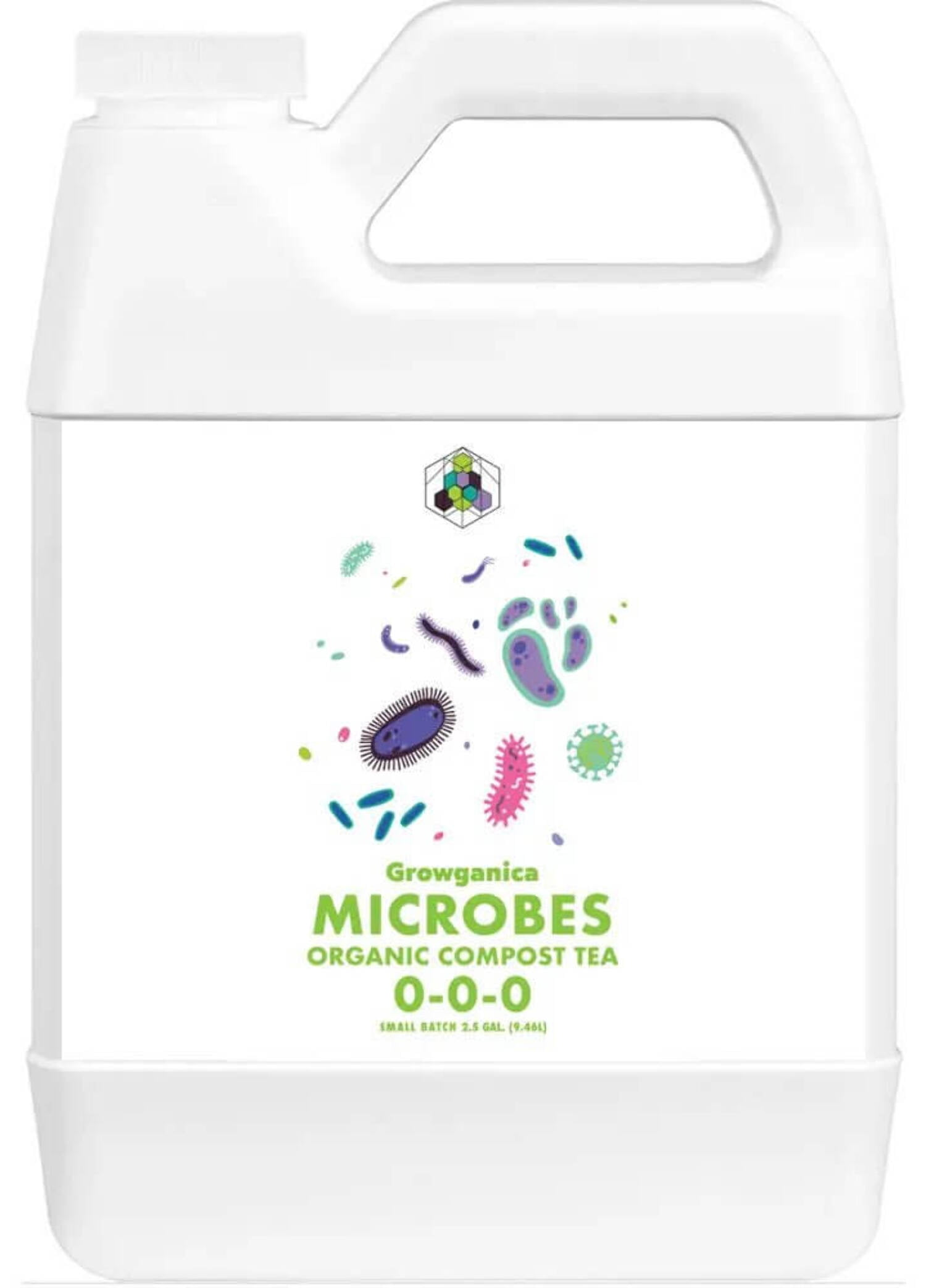 Growganica Microbes Organic Instant Brew Compost Tea Program Easy Living Soil 0-0-0