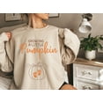 thumbnail image 1 of Growing A Little Pumpkin Sweatshirt, Fall Maternity Pregnancy Thanksgiving Sweatshirt, Fall Pregnancy Announcement Gift, Pregnancy Reveal, 1 of 2