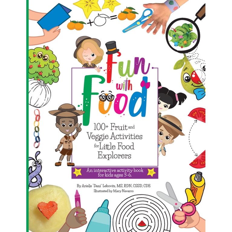 6 FUN FOOD FOR KIDS 