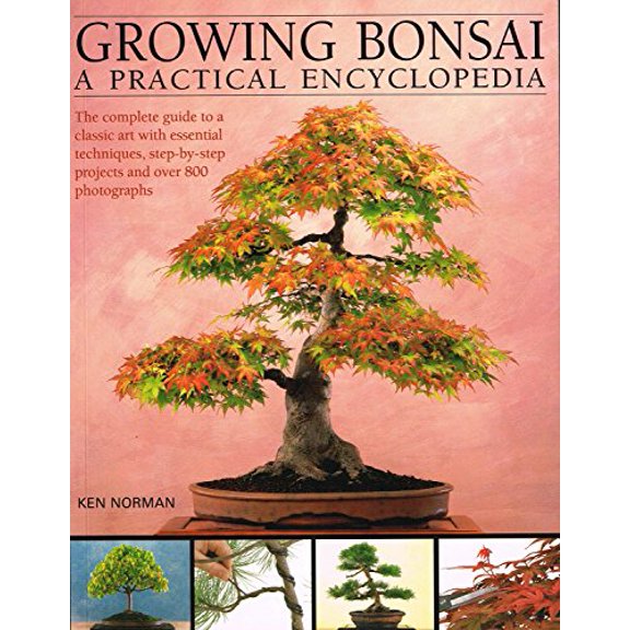Pre-Owned The Complete Practical Encyclopedia of Bonsai (Paperback) 1846815770 9781846815775