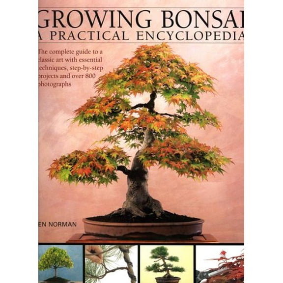 Pre-Owned Growing Bonsai: A Practical Encyclopedia: The essential practical guide to a classic art with techniques, step-by-step projects and over 800 photographs (Hardcover) 0754815722 9780754815723