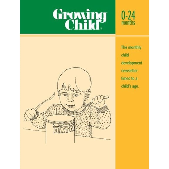 Pre-Owned Growing Child 0-24 months Paperback