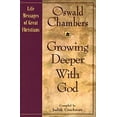 thumbnail image 1 of Pre-Owned Growing Deeper with God (Paperback) 1569550077 9781569550076, 1 of 1
