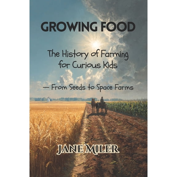 Growing Food: The History of Farming for Curious Kids - From Seeds to Space Farms, (Paperback)