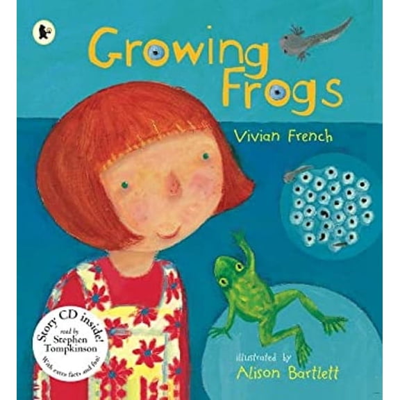 Pre-Owned Growing Frogs (Paperback) 9781406343502