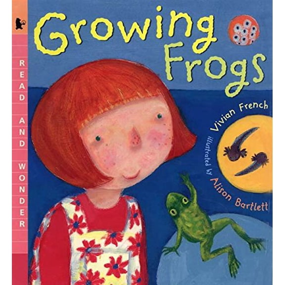 Pre-Owned Growing Frogs (Read and Wonder) Paperback