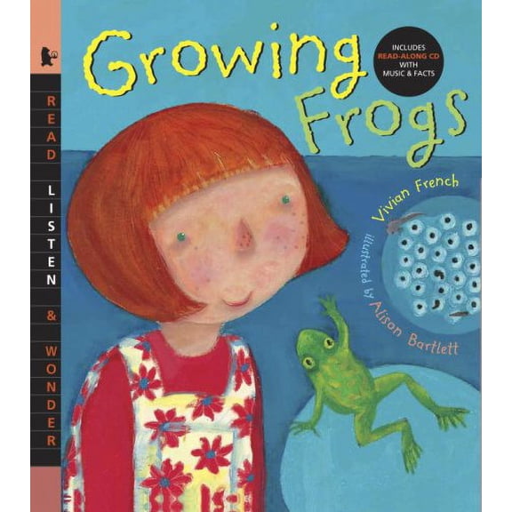 Pre-Owned Growing Frogs [With Read-Along CD] (Paperback) 0763638315 9780763638313