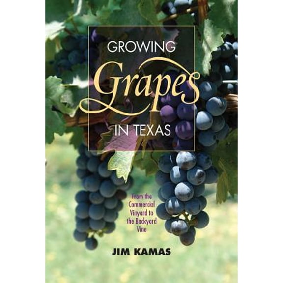 Pre-Owned Growing Grapes in Texas: From the Commercial Vineyard to the Backyard Vine (Paperback) 1623491800 9781623491802