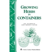 SAL GILBERTIE; MAGGIE OSTER Growing Herbs in Containers - Paperback