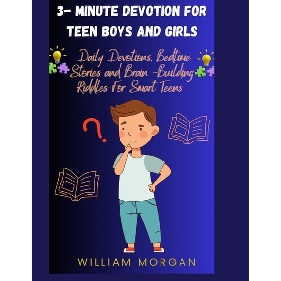 Growing with Jesus: 3- Minute Devotion for Teen Boys and Girls: Daily Devotions, Bedtime Stories and Brain-Building Riddles for Smart Teens (Paperback)