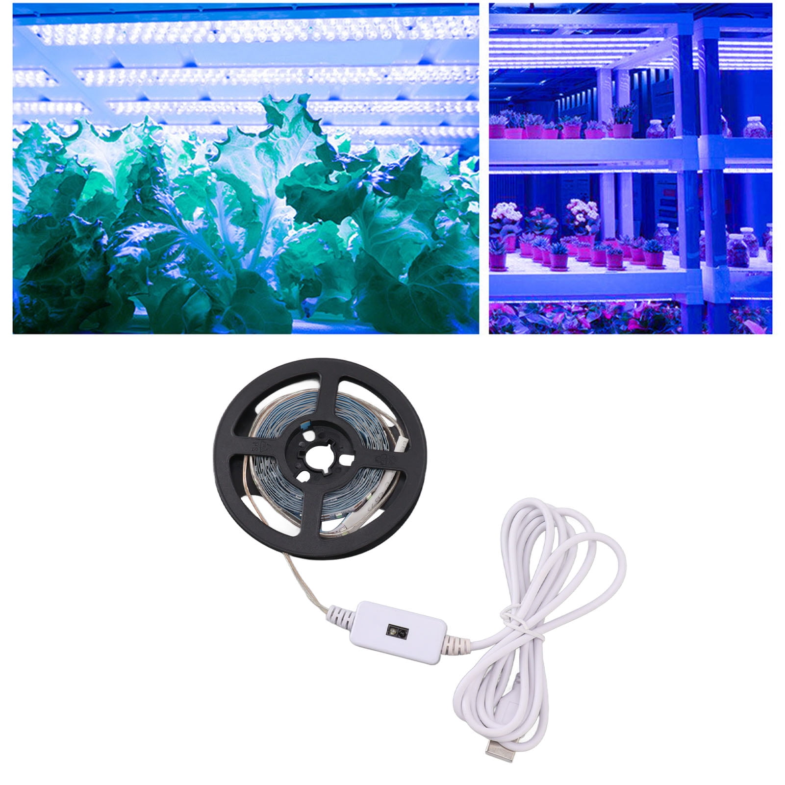Growing Lamps, Plant Growth Lamp LED Full Spectrum Flower Planting