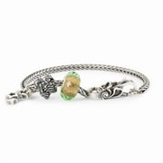 Trollbeads Love Charm Bracelet for European Beads, Size 7.1