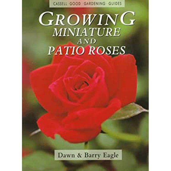 Pre-Owned Growing Miniature and Patio Roses: Cassell Good Gardening Guide (Paperback) 0304348368 9780304348367