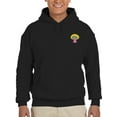 thumbnail image 1 of Growing Mushroom Hoodie Men -Smartprints Designs, Male 4X-Large, 1 of 4