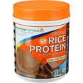 Growing Naturals Organic Rice Protein Powder, Chocolate, 24g Protein, 1