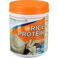 thumbnail image 1 of Growing Naturals Organic Rice Protein Powder, Vanilla, 24g Protein, 1.0 Lb, 1 of 5