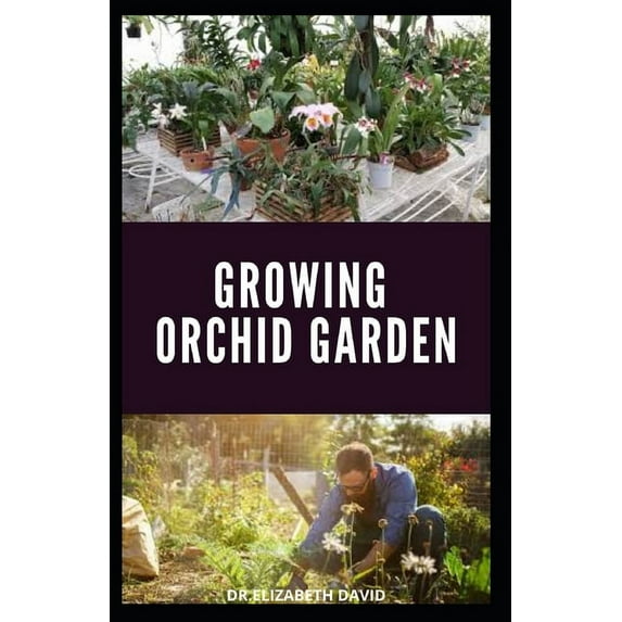 Growing Orchid Garden: Comprehensive Step By Step guide To Growing Your Orchid Garden (Paperback) by Dr Elizabeth David