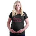 thumbnail image 1 of Growing Own Tribe Expecting Women's Maternity T Shirt Tee Brisco Brands S, 1 of 7