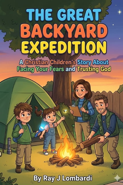 Growing Pains & Bright Brains: Christian The Great Backyard Expedition: A Christian Children's Story about Facing Your Fears and Trusting God, (Paperback)