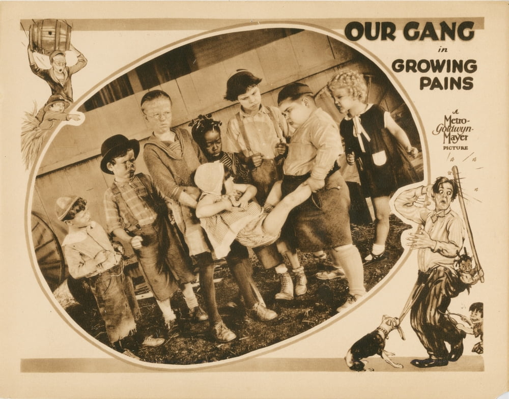 Growing Pains Canvas Art - (36 x 24)