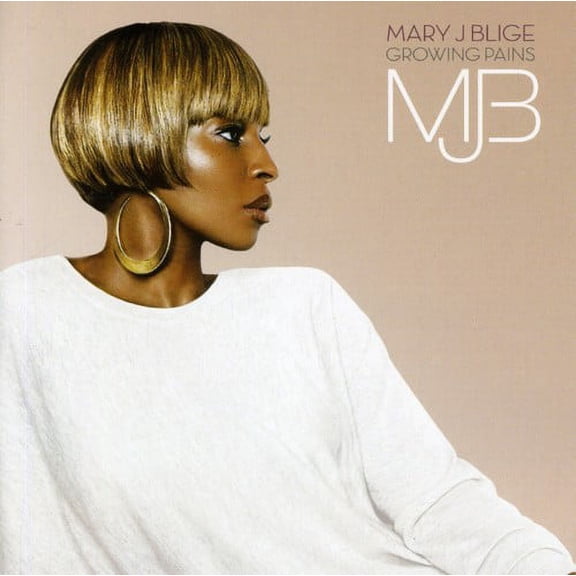 Mary J. Blige - Growing Pains (Imported) - Music & Performance - CD